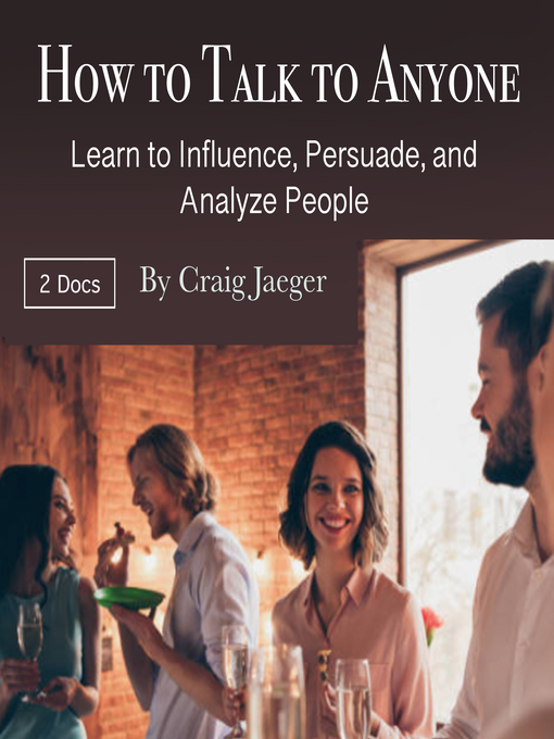 Title details for How to Talk to Anyone by Craig Jaeger - Available